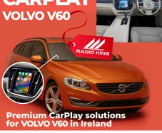 Apple CarPlay Box Upgrade for Volvo V60 | Installation in Dublin