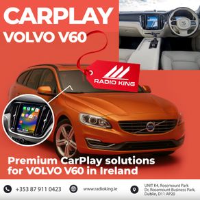 Apple CarPlay Box Upgrade for Volvo V60 | Installation in Dublin