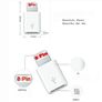 Micro USB data sync charging adaptor USB cable connector to 8pin for iPhone 6/6plus/5/5s/5c/lpad4/air/mini Image 2