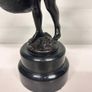 Suzanne Bizard (1873-1963) Girl With Baskets - Bronze, Marble, Signed Image 9