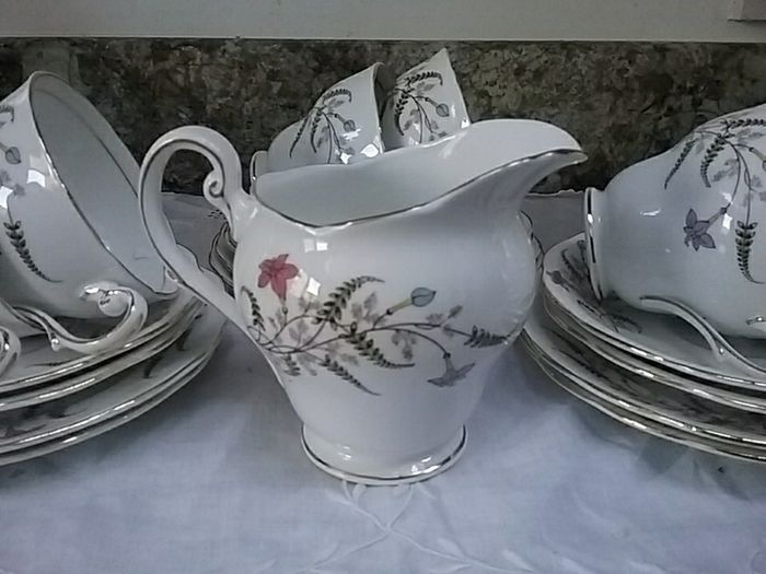 Part China Teaset Royal Standard