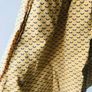 Brand new with tags mustard Orla kiely style ditsy flower pattern vintage style mamas & papas tea dress age 2-3 Image 3
