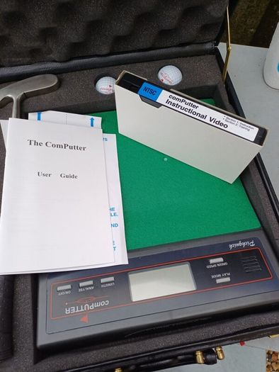 Vintage Pickquick Computer Golf Game