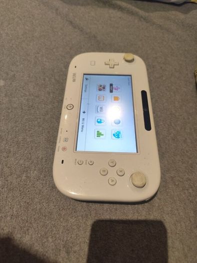 Wii U Gamepad White