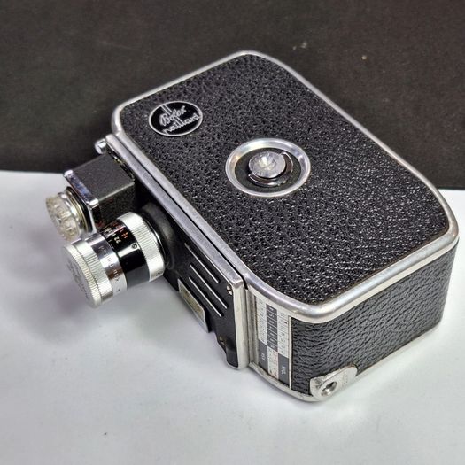 Bolex Paillard 8L 8mm Movie Camera with Single Lens - Vintage Swiss Film Camera
