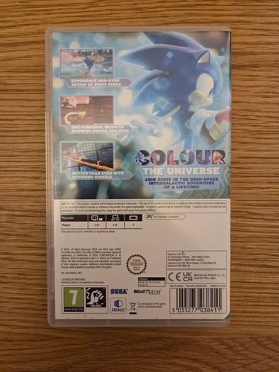 sonic colours switch