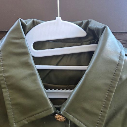 Green Faux leather set, size 10