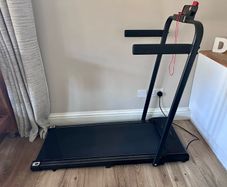 Walking pad treadmill