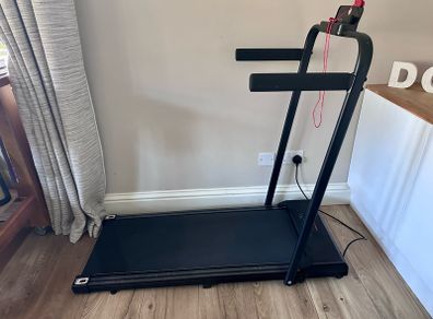 Walking pad treadmill