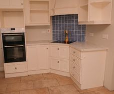 Kitchen cabinets & appliances