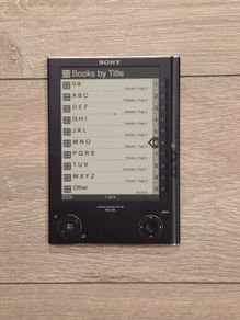 Sony PRS 505 E Reader (Free Post)