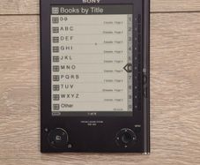 Sony PRS 505 E Reader (Free Post)