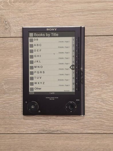 Sony PRS 505 E Reader (Free Post)
