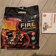 Fire Pouch 4kg + 24 Firelighters