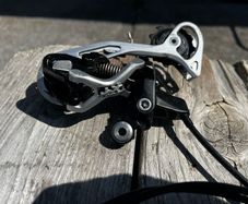 shamino xt  derailleur 9 speed