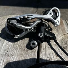 shamino xt  derailleur 9 speed