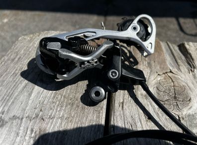 shamino xt  derailleur 9 speed