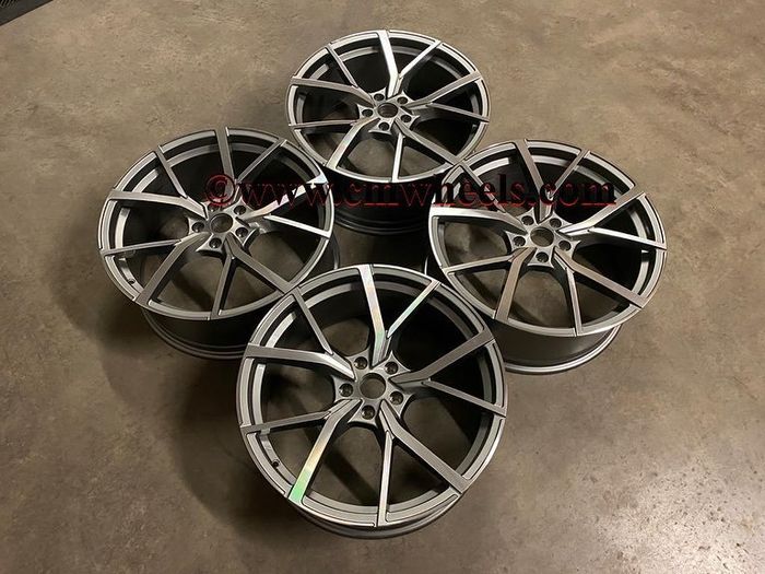 18 19 20" Inch Estoril Style Alloy Wheels VW Golf MK5 MK6 MK7 MK8 Audi A3 Seat Leon Caddy scirocco skoda superb octavia  5x112
