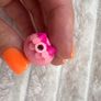 Lalaloopsy Tinies Swirly Figure Eight Girl approx. 3.5 cm. Used Please see photos Image 9