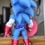 3D Printed Captain America Sonic Image 2