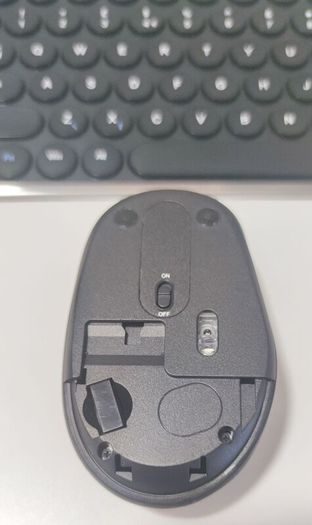 Wireless keyboard and mouse