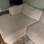 L left hand side DFS large sofa Image 5