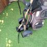 Golf Compleat Set 14 Clubs + Trolly Image 2