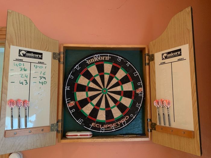 Unicorn Dartboard