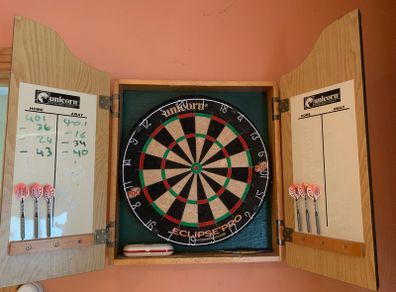 Unicorn Dartboard