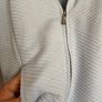 Fransa zip jacket blue M Image 3