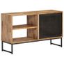 TV Cabinet Reclaimed Teak Wood 90x30x55 cm Image 3