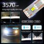 H11 led headlight bulbs Image 3