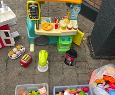 FREE Toys for kids kitchen truck accessories