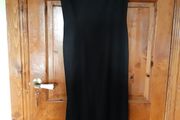 Ladies Black Sleeveless Evening Dress Wallis Size 12