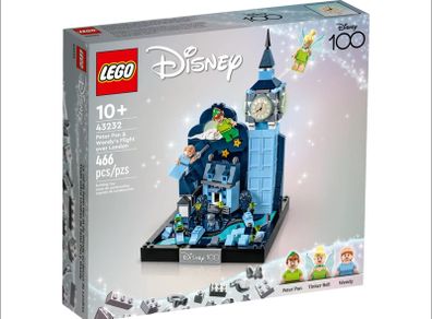 Lego Disney Peter Pan & Wendy's Flight 43232