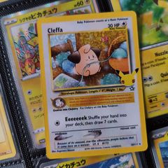 Cleffa ! Holo Rare ! from Celebrations Set ! 25th Anniversary ! 2021 ! Pokemon Card !