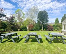 Garden Table / Benches