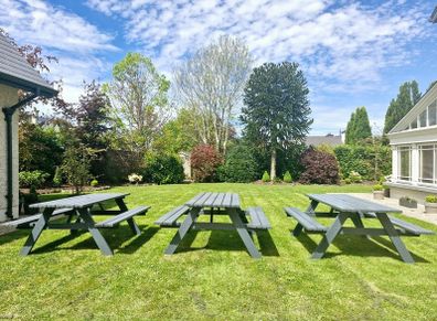 Garden Table / Benches