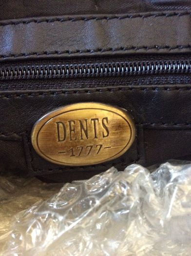 Dents leather bag