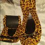Brand new Rollasole Women Shoes Brown Leopard Print size UK7/8 EU41,5/42 Postage included Image 4