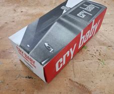 Cry Baby Wah pedal