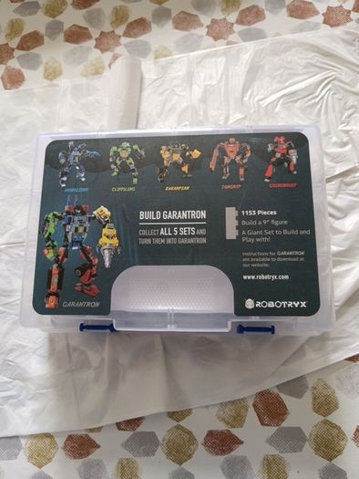 Robotryx 3 in 1 Block Set