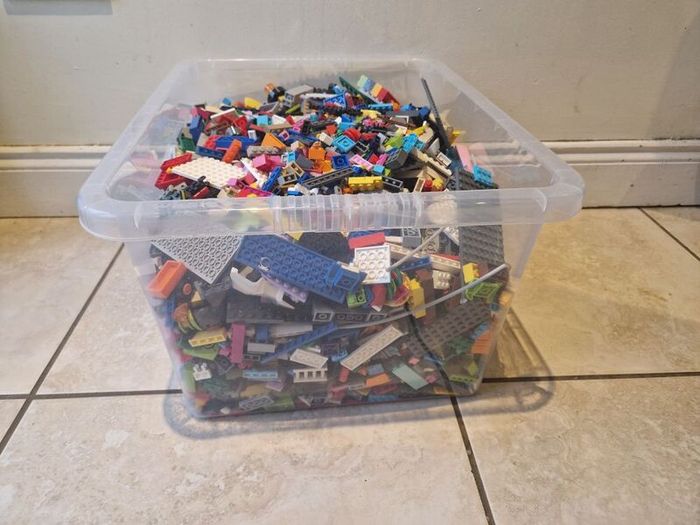 Large Box of Lego
