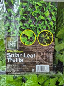 Solar Leaf Trellis  X 7 Packets.