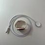 Apple Watch Series 10 - 42 mm Rose Gold Aluminium Case with Light Blush Sport Band, S/M Image 2