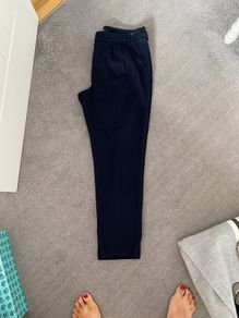 Next Tailored trousers in Navy