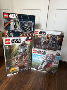 Lego Star Wars Mandalorian set