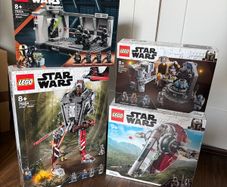 Lego Star Wars Mandalorian set
