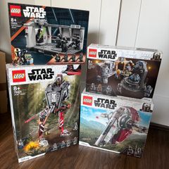 Lego Star Wars Mandalorian set