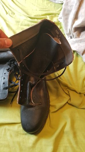 military shoes
